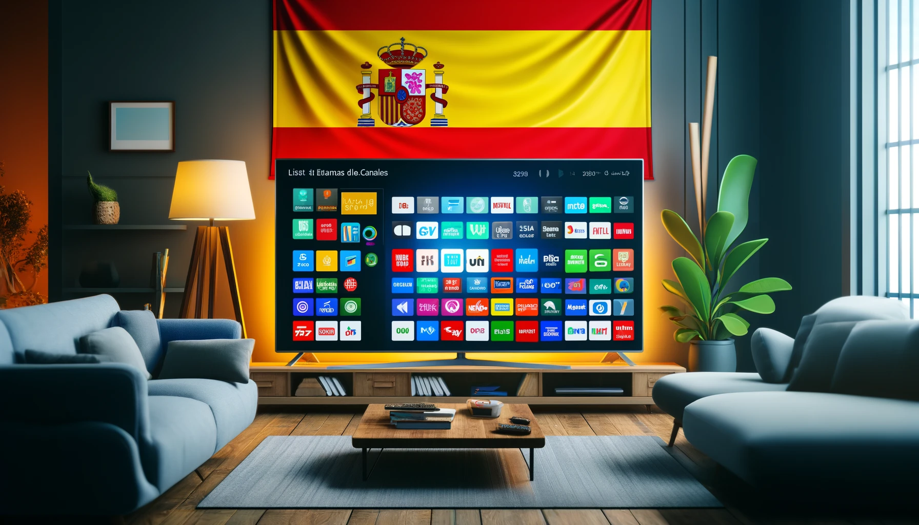 iptv,Lista de Canales IPTV para España 2024