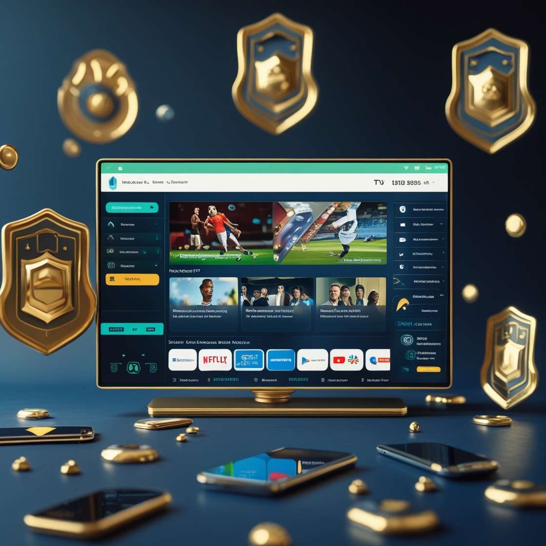 IPTV Pro: El Servicio Profesional de TV Online para Smart TV con Prueba Gratis